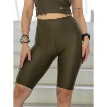 Dámské kraťasy Pohodlné dámské kraťasy VSB NEWSKIN khaki, VELIKOST L/XL