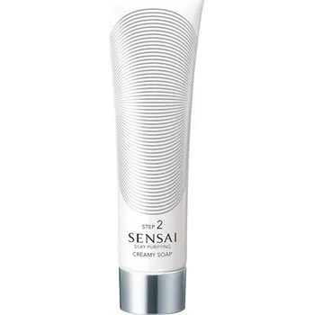 Mýdlo SENSAI Cisteni Silky-PurifyingCreamy Soap 125 ml (7 720,00 Kč / 1 l)