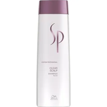 Wella SP-Care Clear-ScalpClear Scalp Shampoo 250 ml (1 136,00 Kč / 1 l)