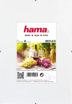Hama Clip-Fix normální sklo 20 x 30 cm