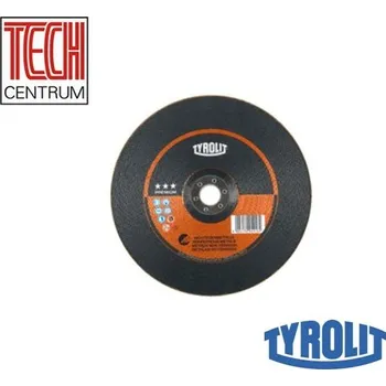 Brusný kotouč TYROLIT Kotouč řezací flex T42 125x2,5x22,2 HLINÍK A30NB80 366888 (25ks) PREMIUM - 1 ks/ 61,77 Kč