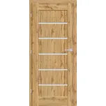 VILEN DOOR Interiérové dveře ANITA 5/5 - Dub Wotan 80/197 cm