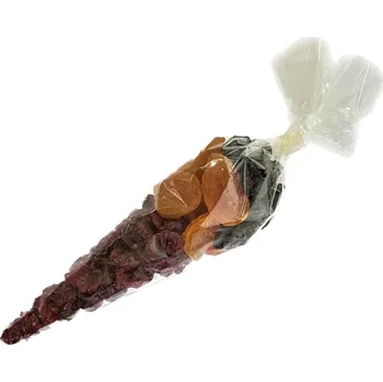 Sušená potravina Chráněná dílna Třebíčsko Mix sušeného ovoce - dárkový kornout 150 g