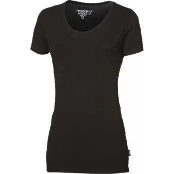Oblečení a móda triko krátké dámské Progress ORIGINAL BAMBUS černé (triko krátké dámské Progress ORIGINAL BAMBUS černé)