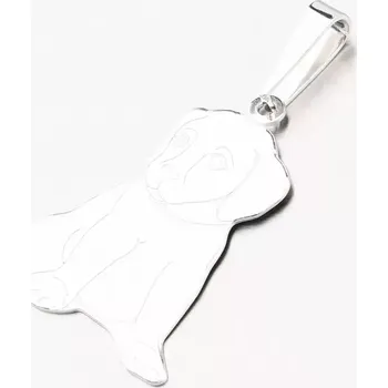 Přívěsek Přívěsek stříbro 925 pes PAMŠ-130446-Ag