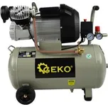 Olejový kompresor 50L, 2,2kW, dvoupístový, Geko G80305