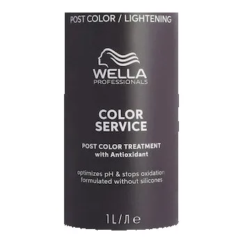 Barva na vlasy Wella Professionals Color-ServiceDodatečné zpracování barvy 1000 ml (901,00 Kč / 1 l)
