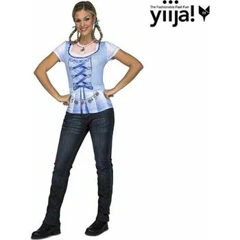 Dámský kostýmek Kostým pro dospělé My Other Me Oktoberfest Lady Modrá Velikost: S