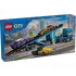 Stavebnice LEGO LEGO City 60408 Kamion pro přepravu aut se sporťáky