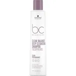 Schwarzkopf-Professional BC-Bonacure Clean-BalanceHloubkově čisticí šampon 250 ml (768,00 Kč / 1 l)