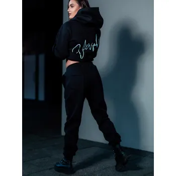 Dámská tepláková souprava VSB SIDE black, VELIKOST S/M