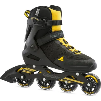 Sport Kolečkové brusle Rollerblade Spark 80 Velikost: MP 300 black/saffron yellow