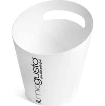 Chladič na víno Chladící nádoba na víno il miogusto bílá na 5 láhví