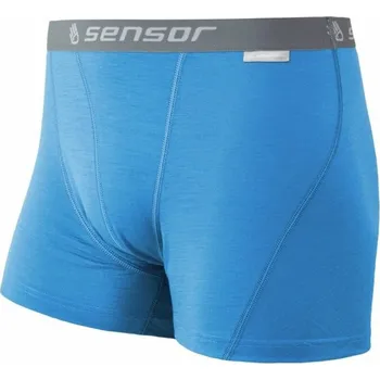 Boxerky boxerky SENSOR MERINO ACTIVE modré (boxerky SENSOR MERINO ACTIVE modré)