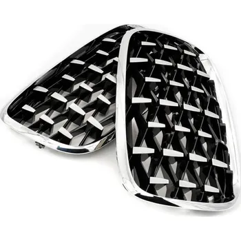Tuning Maska chladiče BMW X5 E70 diamant silver
