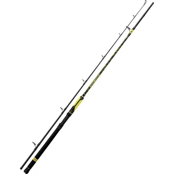 Rybářský prut Black Cat prut Perfect Passion boat spin 2.40m 50-190g, 2 díl (Přívlačový prut na sumce pro lov z lodě.)