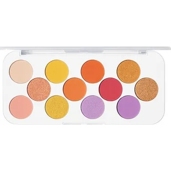 Oční stíny Morphe Make-up-oci Ocni-stiny12 Pan Ready for Anything Social Butterfly 1 g ()