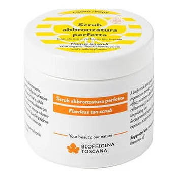 Tělový peeling Tělový peeling 200ml Biofficina Toscana