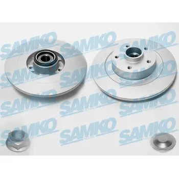 Brzdový kotouč Brzdový kotouč SAMKO R1032PRCA