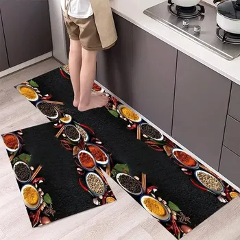 Koberec Koberec do obýváku s protiskluzovou podložkou - 21,50 x 80 cm 20 x 23 palců