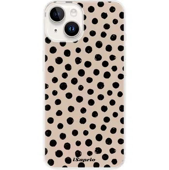 Odolné silikonové pouzdro iSaprio - Dotted - iPhone 15 Plus