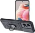 Pouzdro na mobilní telefon Forcell Slide Armor pro Xiaomi Redmi Note 12 5G/Poco X5 černé