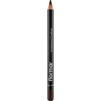 Oční linky Flormar Make-up-oci Tuzky-na-ociVoděodolné oční linky 105 Warm Brown 1,1 g ()