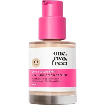 Make-up Onetwofree! Make-up Make-up-oblicejeHyaluronic Glow BB Fluid 3.5 Tan 30 ml (17&nbsp;233,00 Kč / 1 l)