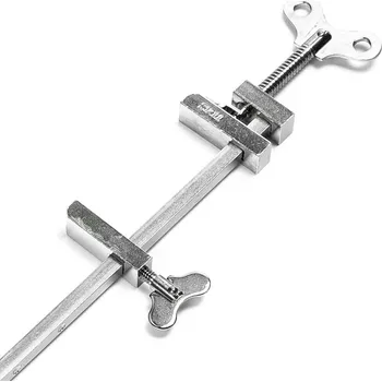 Truhlářská svěrka Japonská truhlářská svorka Hatagane SK11 - 450 mm