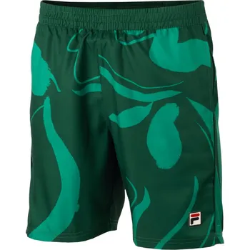 Pánské kraťasy Pánské šortky Fila Shorts Leo Aventurine/Print L