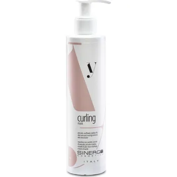 Vlasová regenerace Sinergy Cosmetics Sinergy Y6.2 Perfect Curly Hair Mask 250ml - Maska na vlnité vlasy