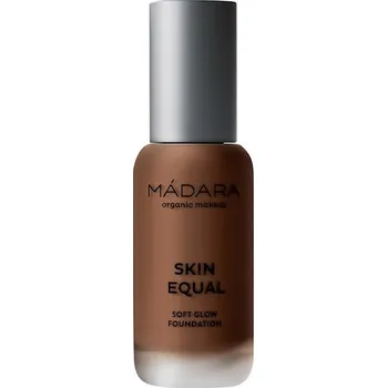 Dekorativní kosmetika MADARA Make-up Make-up-oblicejeSkin Equal Soft Glow Foundation SPF15 100 Mocha 30 ml (16 567,00 Kč / 1 l)