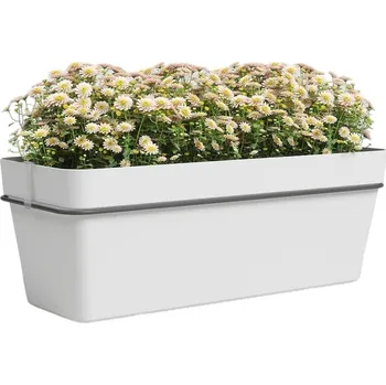 Květináč Závěsný samozavlažovací truhlík z recyklovaného plastu 50 cm Capri – Artevasi ID_1657206