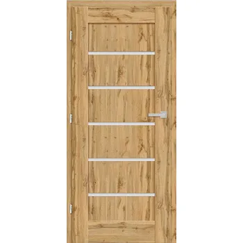 Interiérové dveře VILEN DOOR Interiérové dveře ANITA 5/5 - Dub Wotan 60/197 cm