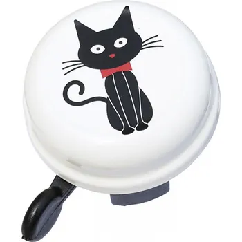 Zvonek na kolo Zvonek smaltovaný potisk kočka