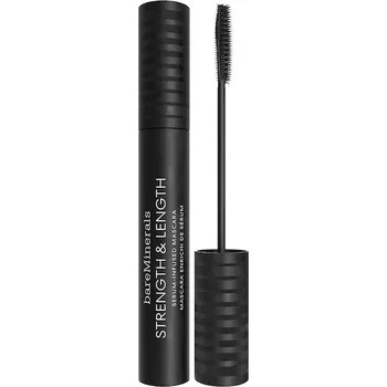 Řasenka bareMinerals Make-up-oci RasenkaStrength & Length Serum-Infused Mascara Black 8 ml ()