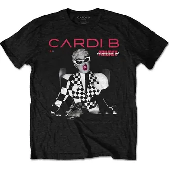 Pánská móda Tričko Cardi B - Transmisson