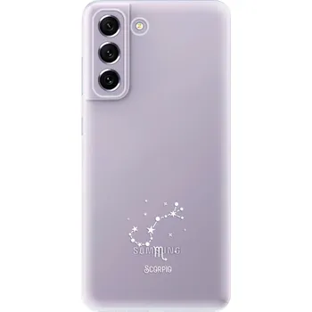 Odolné silikonové pouzdro iSaprio - čiré - Štír - Samsung Galaxy S21 FE 5G