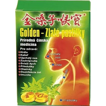 Přírodní produkt Guanxi Golden Zlaté pastilky 12 ks