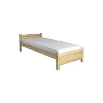 Dětská postel Dřevěné jednolůžko DN125 borovice masiv 90x200 cm - více odstínů