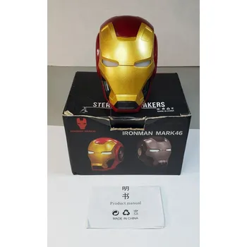 Bluetooth reproduktor Ironman Mark46 stereo bluetooth Reproduktor (Ironman Mark46 stereo bluetooth Reproduktor)