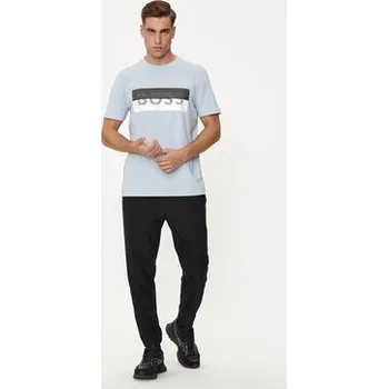 Boss T-Shirt Tee 9 50512998 Modrá Regular Fit M