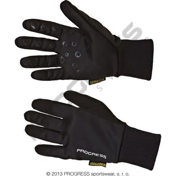 Rukavice rukavice Progress TREK GLOVES zimní černé (rukavice Progress TREK GLOVES zimní černé)