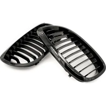 Tuning Maska chladiče BMW 3 E46 FL coupe simple černý lesk