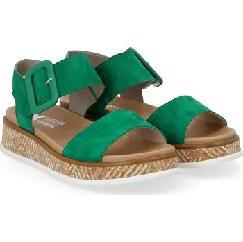 Dámské sandále Rieker W0800-52 zelená, vel. 36