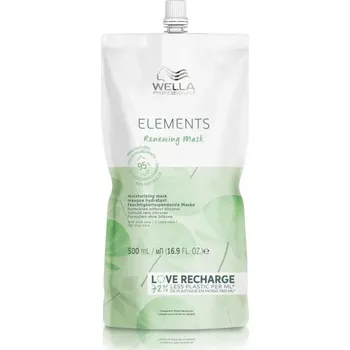 Kosmetika Wella Professionals Elements Renewing maska 500ml, Refill