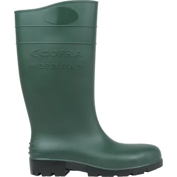 Pracovní obuv Holínky Cofra ASTEROID GREEN S5 CI SR Velikost boty: 44