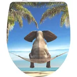 Schütte Záchodové prkénko se zpomalovacím mechanismem (slon)