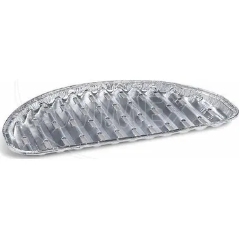WIMEX s.r.o. Tác na gril (ALU) půlkulatý 32,5 x 19 cm [3 ks]