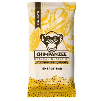 Chimpanzee Energy bar banán s čokoládou, 55 g